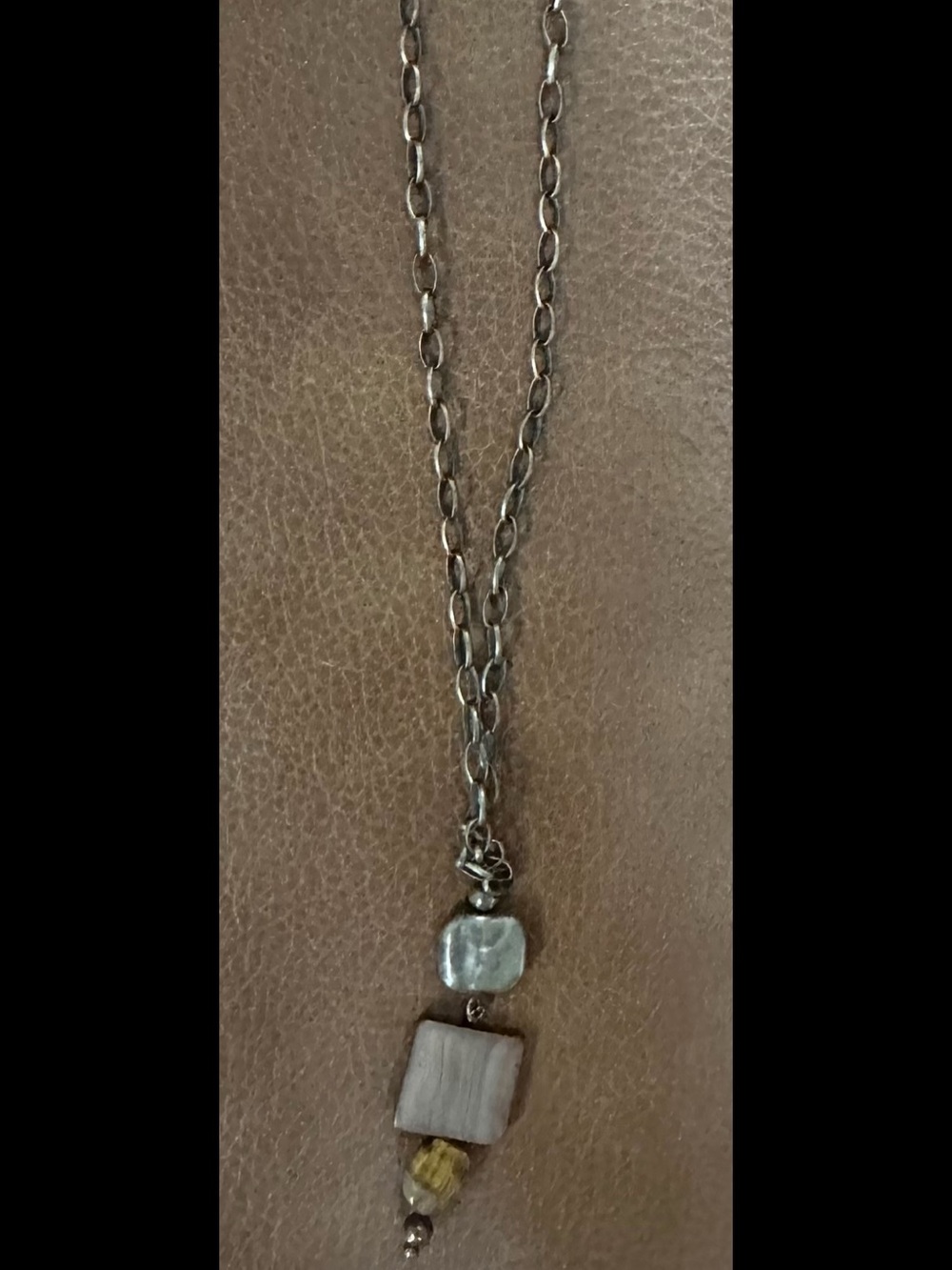 Silpada Silver Chain Necklace